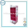 Cardboard Garment Shelf Retail Clothes Display Rack